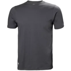 Manchester T-Shirt, Dunkelgrau 15 Manchester T-Shirt, Dunkelgrau -Helly Hansen Workwear 110710 10 2