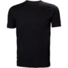 Manchester T-Shirt, Schwarz