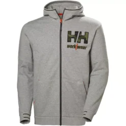 Kensington Kapuzensweatshirt, Schwarz 14 Kensington Kapuzensweatshirt, Schwarz -Helly Hansen Workwear 110759 10 1