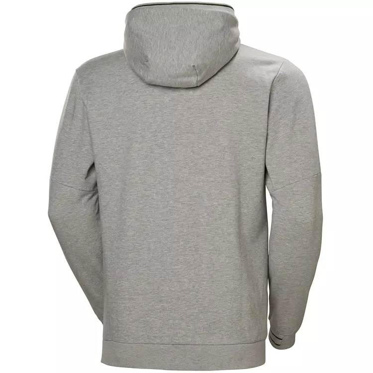 Kensington Kapuzensweatshirt, Grau Melange/Camouflage 3 Kensington Kapuzensweatshirt, Grau Melange/Camouflage – Bild 3