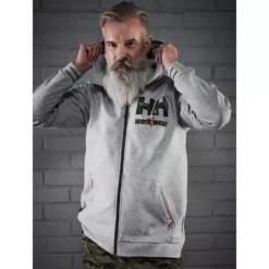 Kensington Kapuzensweatshirt, Grau Melange/Camouflage 14 Kensington Kapuzensweatshirt, Grau Melange/Camouflage -Helly Hansen Workwear 110759 30