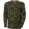 Kensington Langärmliges T-Shirt, Camouflage