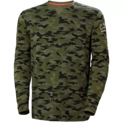 Kensington Langärmliges T-Shirt, Camouflage 14 Kensington Langärmliges T-Shirt, Camouflage -Helly Hansen Workwear 110763 10 3