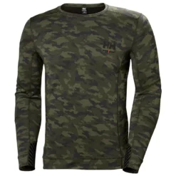 Lifa Langärmliges Thermounterhemd Mit Merinowolle, Camouflage 19 Lifa Langärmliges Thermounterhemd Mit Merinowolle, Camouflage -Helly Hansen Workwear 110766 10 3