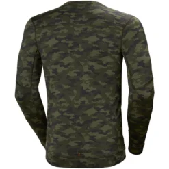 Lifa Langärmliges Thermounterhemd Mit Merinowolle, Camouflage 14 Lifa Langärmliges Thermounterhemd Mit Merinowolle, Camouflage -Helly Hansen Workwear 110766 20