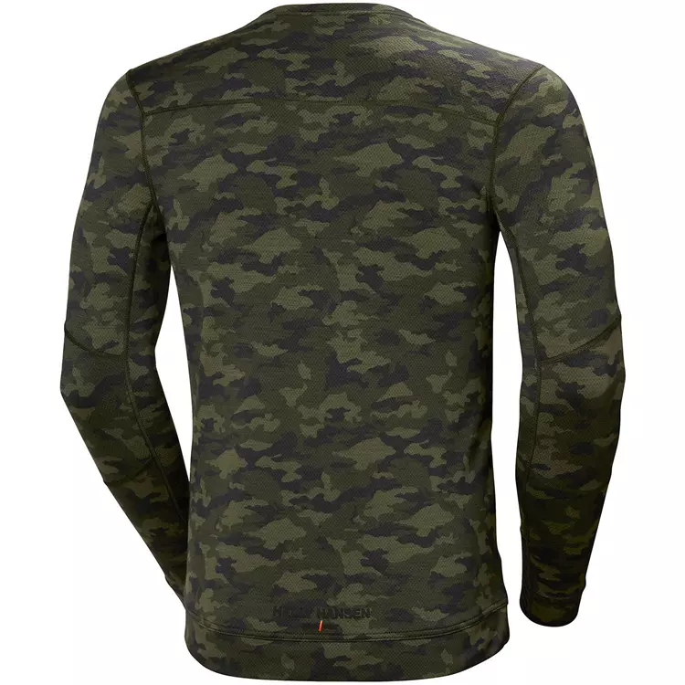Lifa Langärmliges Thermounterhemd Mit Merinowolle, Camouflage 3 Lifa Langärmliges Thermounterhemd Mit Merinowolle, Camouflage – Bild 3
