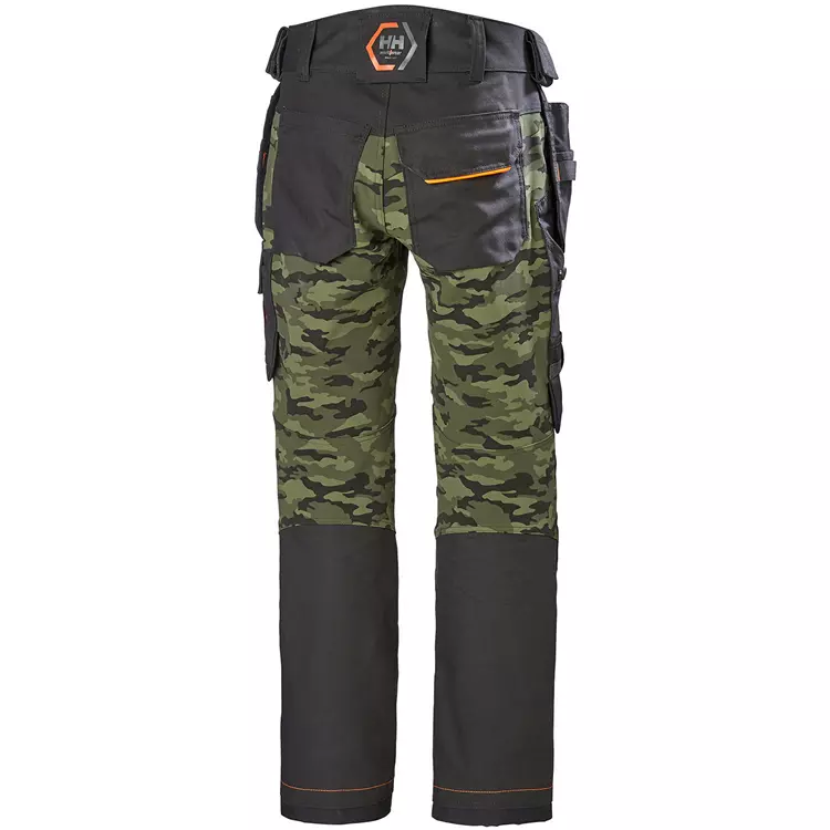 Chelsea Evo. Handwerkerhose, Dunkelgrau/camouflage 3 Chelsea Evo. Handwerkerhose, Dunkelgrau/camouflage – Bild 3