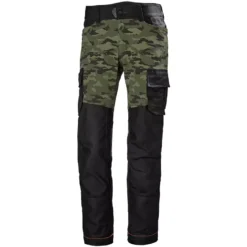 Chelsea Evo. Servicehose, Dunkelgrau/camouflage 13 Chelsea Evo. Servicehose, Dunkelgrau/camouflage -Helly Hansen Workwear 110773 10 3