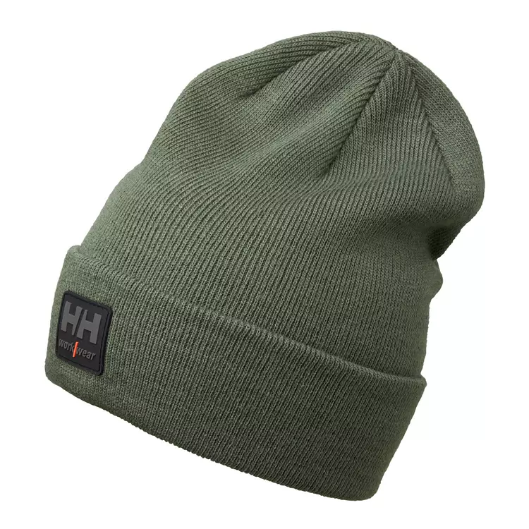 Kensington Strickmütze, Dunkel Orange 3 Kensington Strickmütze, Dunkel Orange – Bild 3