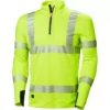 Lifa Active Damen Langärmliges Unterhemd Half Zip, Hi-Vis Gelb