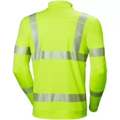 Lifa Active Damen Langärmliges Unterhemd Half Zip, Hi-Vis Gelb -Helly Hansen Workwear 110812 20