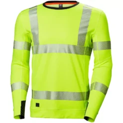 Lifa Active Langärmliges Unterhemd, Hi-Vis Gelb