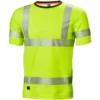 Lifa Active T-Shirt, Hi-Vis Gelb
