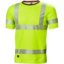 Lifa Active T-Shirt, Hi-Vis Gelb
