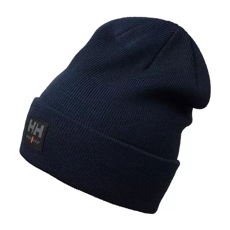 Kensington Strickmütze, Dunkel Orange 4 Kensington Strickmütze, Dunkel Orange – Bild 4