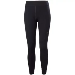 Lifa Damen Thermounterhose Mit Merinowolle, Schwarz