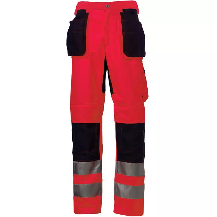 Bridgewater Handwerkerhose, Hi-vis Rot/Charcoal 3 Bridgewater Handwerkerhose, Hi-vis Rot/Charcoal – Bild 3
