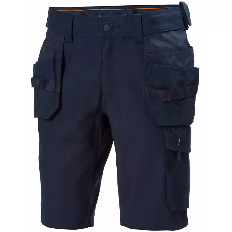 Oxford Handwerkershorts, Navy 1 Oxford Handwerkershorts, Navy