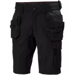 Oxford Handwerkershorts, Schwarz