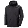 Oxford Shelljacke, Schwarz