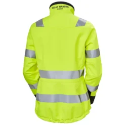 Luna Damen Softshelljacke, Hi-vis Gelb/charcoal 8 Luna Damen Softshelljacke, Hi-vis Gelb/charcoal -Helly Hansen Workwear 118854 20