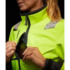 Luna Damen Softshelljacke, Hi-vis Gelb/charcoal 10 Luna Damen Softshelljacke, Hi-vis Gelb/charcoal -Helly Hansen Workwear 118854 30