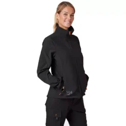 Luna Damen Softshelljacke, Schwarz 12 Luna Damen Softshelljacke, Schwarz -Helly Hansen Workwear 118878 20