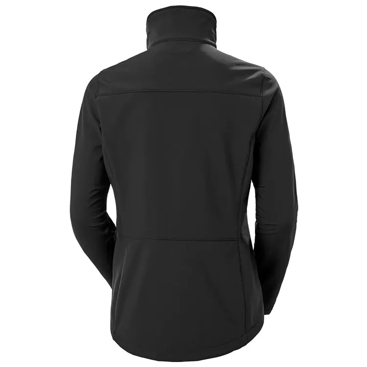 Luna Damen Softshelljacke, Schwarz 5 Luna Damen Softshelljacke, Schwarz – Bild 5