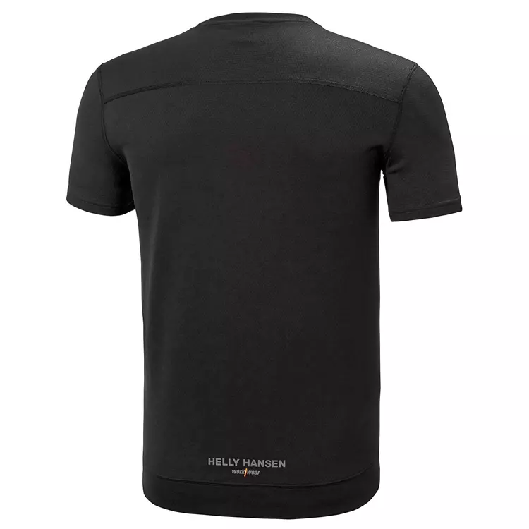 Lifa Active T-shirt, Schwarz 3 Lifa Active T-shirt, Schwarz – Bild 3