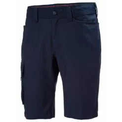 Oxford Arbeitsshorts, Navy