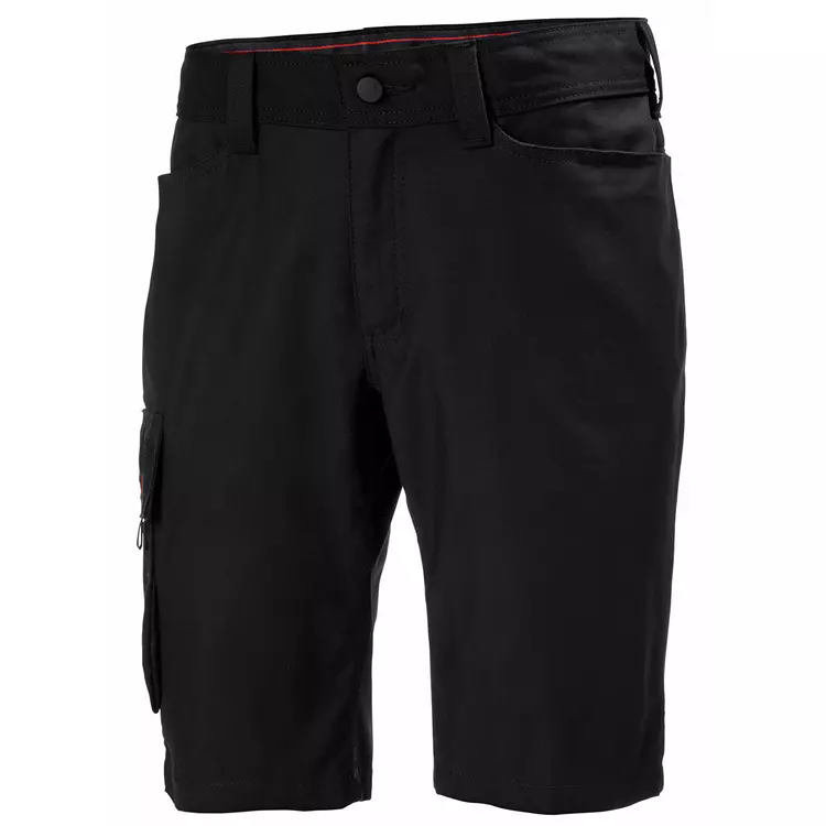 Oxford Arbeitsshorts, Schwarz 6 Oxford Arbeitsshorts, Schwarz – Bild 6