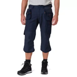 Oxford 3/4-Handwerkerhose, Navy -Helly Hansen Workwear 118883 30