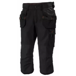 Oxford 3/4-Handwerkerhose, Schwarz 11 Oxford 3/4-Handwerkerhose, Schwarz -Helly Hansen Workwear 118884 10 1