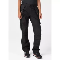 Luna Damen Handwerkerhose, Schwarz -Helly Hansen Workwear 118903 30