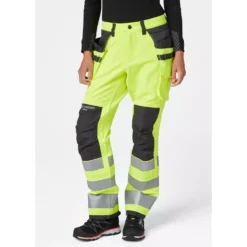 Luna Damen Handwerkerhosen Full Stretch, Hi-vis Gelb/charcoal 12 Luna Damen Handwerkerhosen Full Stretch, Hi-vis Gelb/charcoal -Helly Hansen Workwear 118917 20