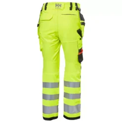 Luna Damen Handwerkerhosen Full Stretch, Hi-vis Gelb/charcoal 14 Luna Damen Handwerkerhosen Full Stretch, Hi-vis Gelb/charcoal -Helly Hansen Workwear 118917 30
