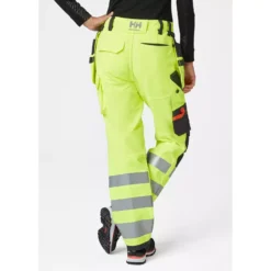 Luna Damen Handwerkerhosen Full Stretch, Hi-vis Gelb/charcoal 16 Luna Damen Handwerkerhosen Full Stretch, Hi-vis Gelb/charcoal -Helly Hansen Workwear 118917 40