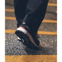 Luna Low Sicherheitsschuhe S3, Schwarz/Orange -Helly Hansen Workwear 118952 5150 30