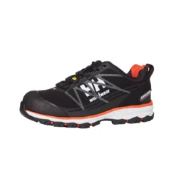Luna Low Sicherheitsschuhe S3, Schwarz/Orange -Helly Hansen Workwear 118952 5150 40
