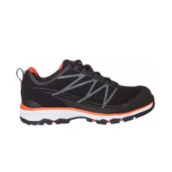 Luna Low Sicherheitsschuhe S3, Schwarz/Orange -Helly Hansen Workwear 118952 5150 50