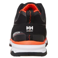 Luna Low Sicherheitsschuhe S3, Schwarz/Orange -Helly Hansen Workwear 118952 5150 60