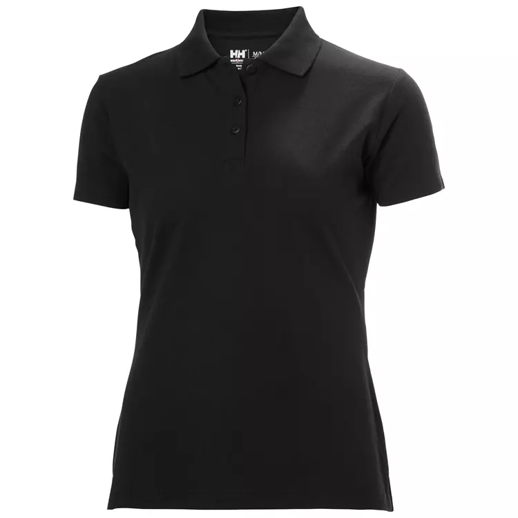 Manchester Damen Poloshirt, Alert Red 5 Manchester Damen Poloshirt, Alert Red – Bild 5