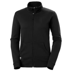Manchester Damen Cardigan, Schwarz