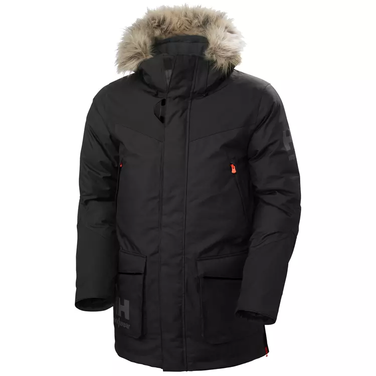Bifrost Winter Parka Jacke, Schwarz 5 Bifrost Winter Parka Jacke, Schwarz – Bild 5