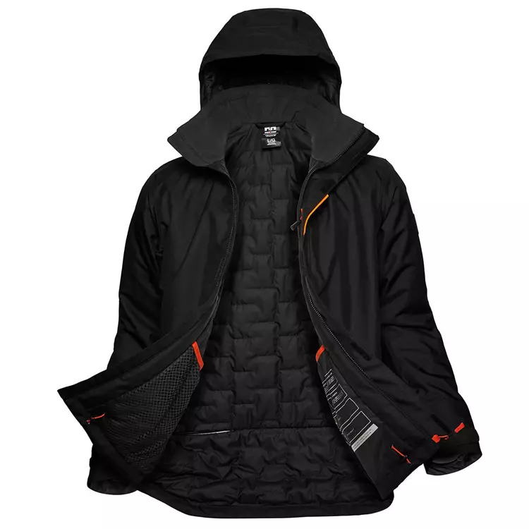 Kensington Winterjacke, Schwarz 5 Kensington Winterjacke, Schwarz – Bild 5