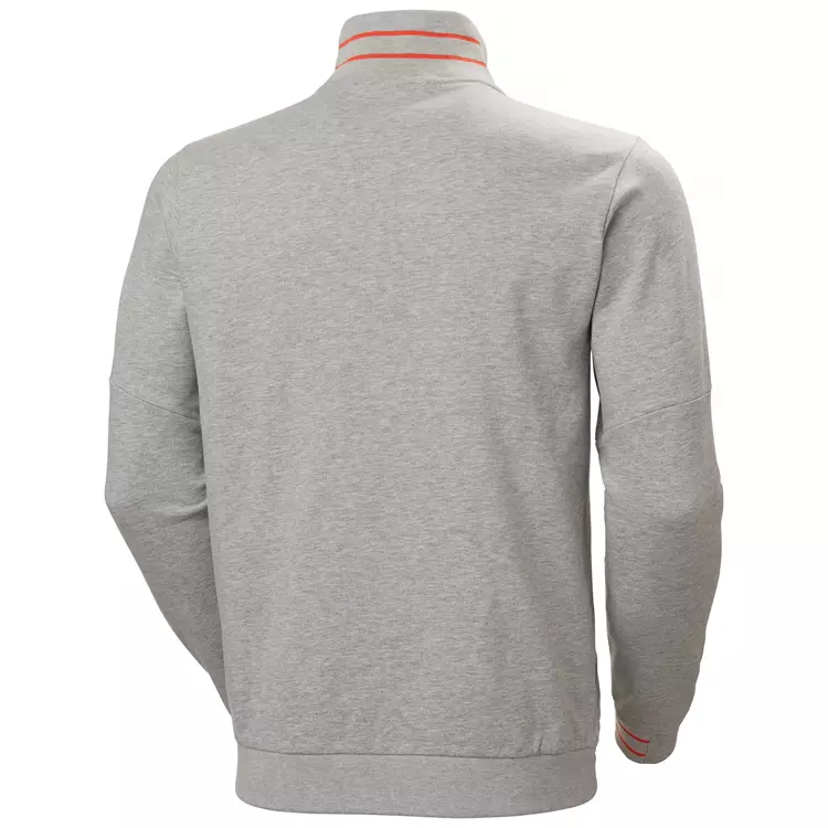 Kensington Cardigan, Grau Melange 3 Kensington Cardigan, Grau Melange – Bild 3