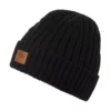 Kensington Wollmütze, Schwarz