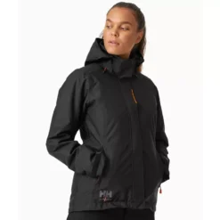 Luna Damen-Winterjacke, Schwarz -Helly Hansen Workwear 118993 20
