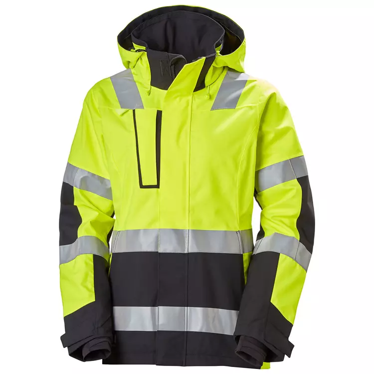 Luna Damen Winterjacke, Hi-vis Gelb/charcoal 1 Luna Damen Winterjacke, Hi-vis Gelb/charcoal