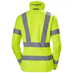 Luna Damen Fleecejacke, Hi-Vis Gelb -Helly Hansen Workwear 118998 20